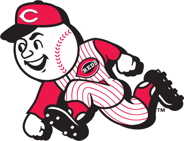 Cincinnati Reds 1999-2006 Alternate Logo vinyl decal